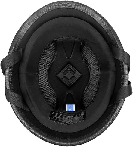 Half Motorcycle Helmet Half Shell Helmet German Style Motorcycle Helmet for Chopper Cruiser Bike in Saudi Arabia