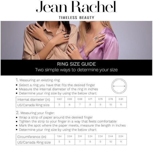 مجموعة JEAN RACHEL JEWELRY مكونة من خمسة خواتم من الفضة الإسترلينية عيار 925 وخواتم من الفضة المطلية بالذهب عيار 14 قيراط ومقعر ومزخرف بالدانتيل، مؤكسدة، مظهر عتيق أنيق لا يسبب الحساسية، وخالي من النيكل والرصاص in Kuwait