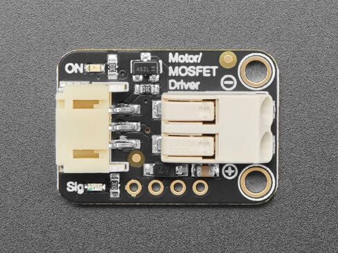 MOSFET Driver - for Motors, Solenoids, LEDs, etc - STEMMA JST PH 2mm Ada 5648 in Saudi Arabia