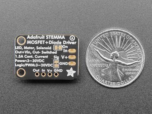 MOSFET Driver - for Motors, Solenoids, LEDs, etc - STEMMA JST PH 2mm Ada 5648 in Saudi Arabia