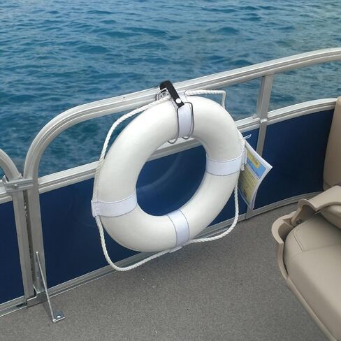 Five Oceans Ring Buoy Bracket Holder, Rail Mount/Flat Mount in Saudi Arabia