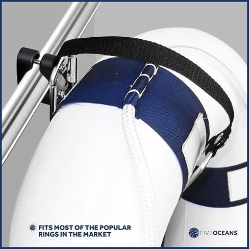 Five Oceans Ring Buoy Bracket Holder, Rail Mount/Flat Mount in Saudi Arabia