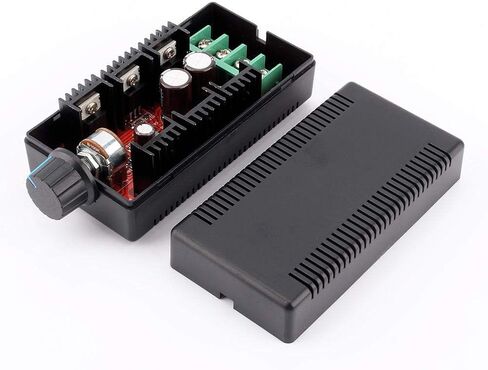 Motor Speed Control,DC 10-50V 40A 12000HZ PWM RC-Controller Governor Regulator Switch Module Stepless Variable Speed Control Switch 2000W in Saudi Arabia