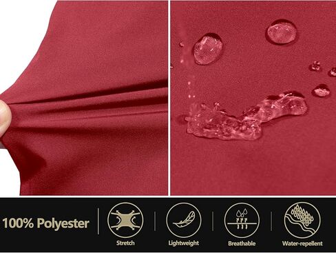 Little Donkey Andy Women's Waterproof Rain Pants Lightweight Breathable Rainproof Pants for Outdoor Hiking Golf in Saudi Arabia