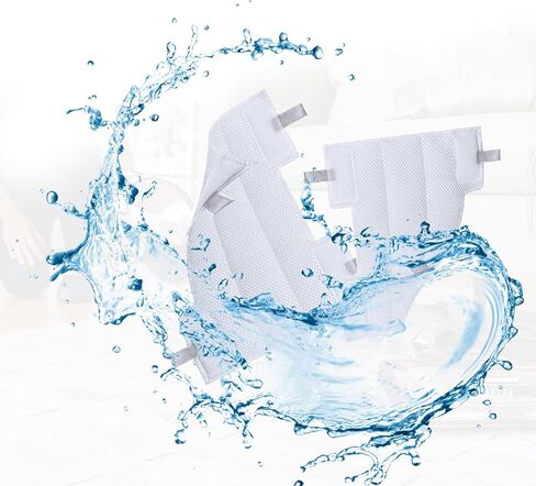 6 قطع من الألياف الدقيقة لاستبدال وسادات فراغ القرش المتوافقة مع غبار صاروخ القرش، الدوار، Navigator Lift-Away Pro، مكانس كهربائية خفيفة للغاية، مناسبة لسلسلة Shark Hv300 in Kuwait