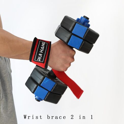 Weightlifting Straps Deadlift Lifting Strap Weight Lifting Gym Wraps Wrist Straps For Weightlifting Men Women Support Heavy Duty Grips Strength Anti-Slip in Saudi Arabia