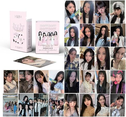 Yuto illit kpop Laser Photocard 55 قطعة ألبوم illit سوبر ريل مي بطاقة ليزر Kpop illit lomo بطاقات Kpop illit ألبوم بطاقة illit ليزر رسالة بطاقة بريدية هدية لمحبي Daugher in Kuwait