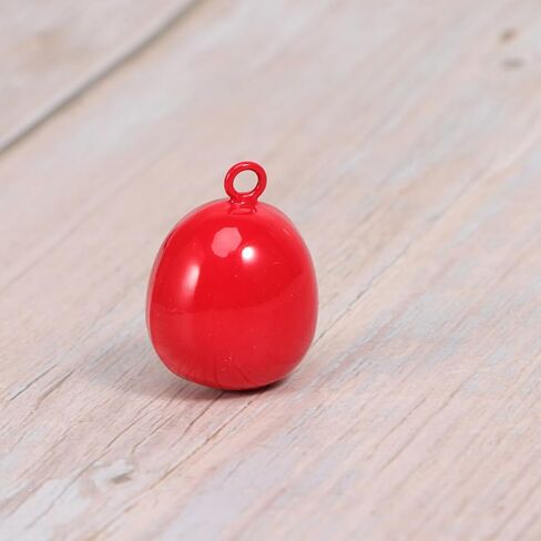POPETPOP Japanese Bell Pendant- Japanese Style Good Luck Charm Hanging Daruma Water Bell Small Daruma Bell Accessories for DIY Craft Purse Fortune Bag Keychains Decor in Saudi Arabia