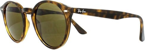 Ray-Ban RB2180 710/73 Highstreet Sunglasses Tortoise Frame / Dark Brown Lens 49mm in Saudi Arabia