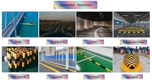 Reflective Beads are Used for Road Marking, Kerb Paint, Car Parks, Airports Reflective Glass Beads (2.2LB) Super Bright Reflective Paint Coatings. in Saudi Arabia