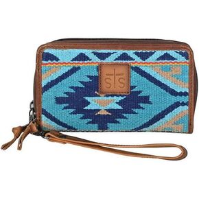 STS Ranchwear Mojave Sky Kacy Blue Serape Organizer