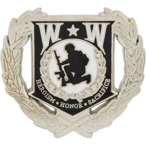 Wounded Warrior 1" Lapel Pin