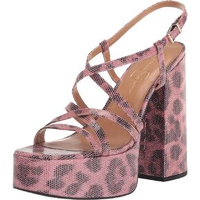 Jessica Simpson Women's Salih Block Heel Platform Sandal Wedge