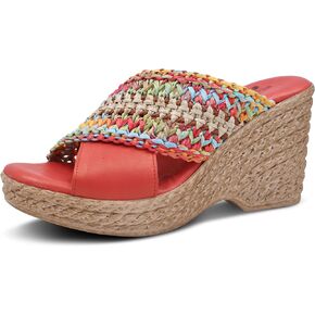 Spring Step Women's Fazzina Slide Wedge Sandal