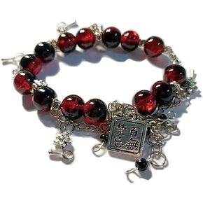 Heaven Official Blessing Bracelet Tian Guan Ci Fu Xie Lian Cosplay Beads Chain Pendant Bracelets Jewelry Accessories