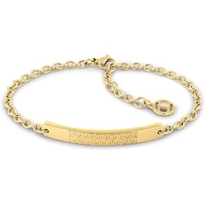 Tommy Hilfiger Women's Chain Bracelet, Gold Plated (Model: 2780643) in Kuwait