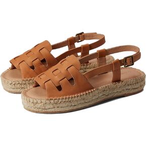 Soludos Sanibel Fisherman Sandal Camel 8 B (M)