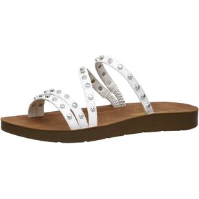 CUSHIONAIRE Women's Ingrid slide sandal