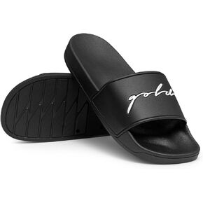 Gold BJJ Slides - Jiu Jitsu Sandals
