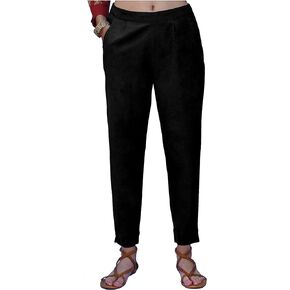 Keya, Women's Pure Cotton Cigarette Pants