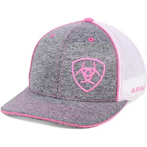 ARIAT Womens 1504930 Pink/Heather Grey Cap