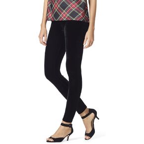 بنطال HUE النسائي المخملي عالي الارتفاع in Kuwait