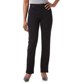 Gloria Vanderbilt Women's Amanda Ponte Knit Pant