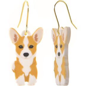 Spinningdaisy Pawing in Love Dog Earrings | Doggy Mom Essential