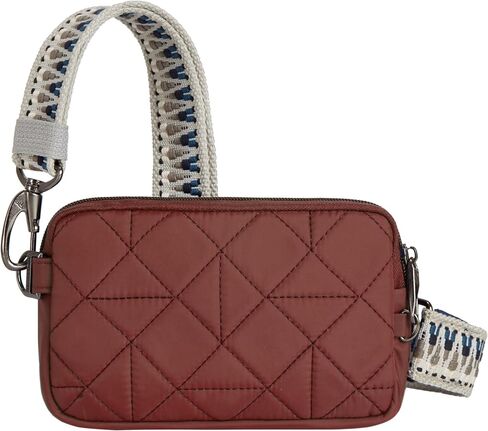 Travelon Boho Anti-Theft Phone Sling, Paprika in Saudi Arabia