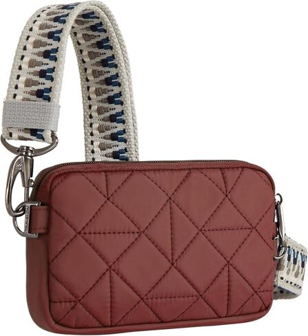 Travelon Boho Anti-Theft Phone Sling, Paprika in Saudi Arabia