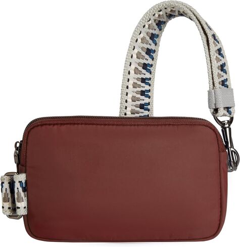 Travelon Boho Anti-Theft Phone Sling, Paprika in Saudi Arabia
