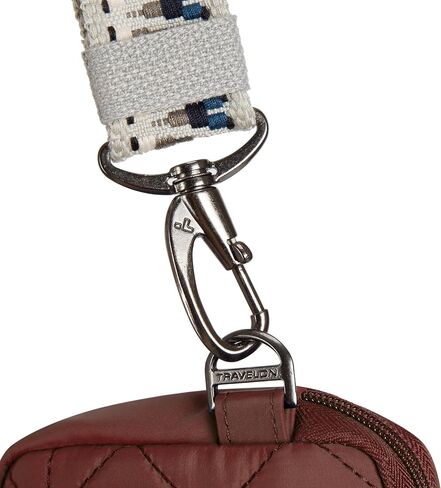 Travelon Boho Anti-Theft Phone Sling, Paprika in Saudi Arabia