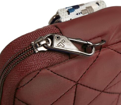 Travelon Boho Anti-Theft Phone Sling, Paprika in Saudi Arabia