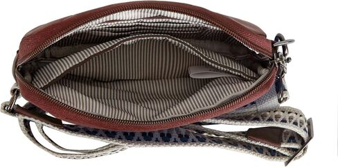 Travelon Boho Anti-Theft Phone Sling, Paprika in Saudi Arabia
