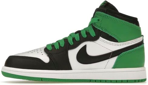 Nike Preschool Air Jordan 1 High Retro High OG PS FD1412 031 Lucky - Size 3y,Black/Lucky Green-white in Saudi Arabia