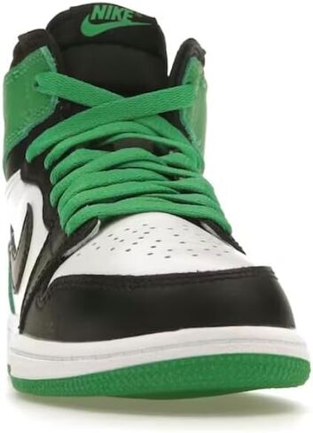 Nike Preschool Air Jordan 1 High Retro High OG PS FD1412 031 Lucky - Size 3y,Black/Lucky Green-white in Saudi Arabia
