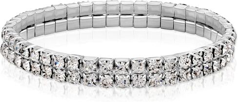 1928 Jewelry Rhinestone Stretch Bracelet in Kuwait