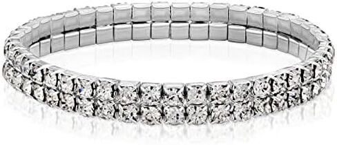 1928 Jewelry Rhinestone Stretch Bracelet in Kuwait