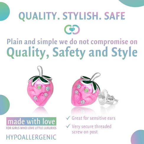 شانتور كريستال فراولة أطفال طفلة توين عناصر كريستال in Kuwait