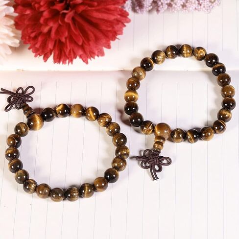 الرجال النساء الحجر تمتد سوار، الريكي شفاء اليوغا الخرز سوار للتأمل شقرا موازنة in Kuwait