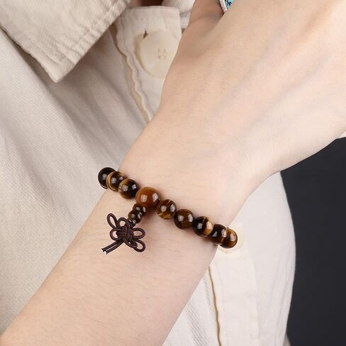 الرجال النساء الحجر تمتد سوار، الريكي شفاء اليوغا الخرز سوار للتأمل شقرا موازنة in Kuwait