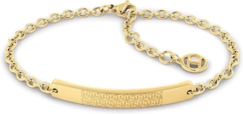 Tommy Hilfiger Women's Chain Bracelet, Gold Plated (Model: 2780643) in Kuwait