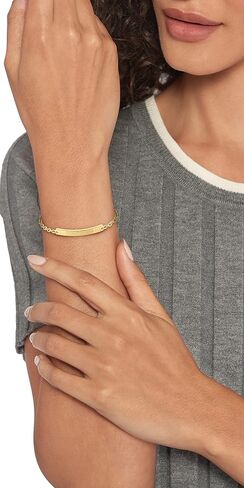 Tommy Hilfiger Women's Chain Bracelet, Gold Plated (Model: 2780643) in Kuwait