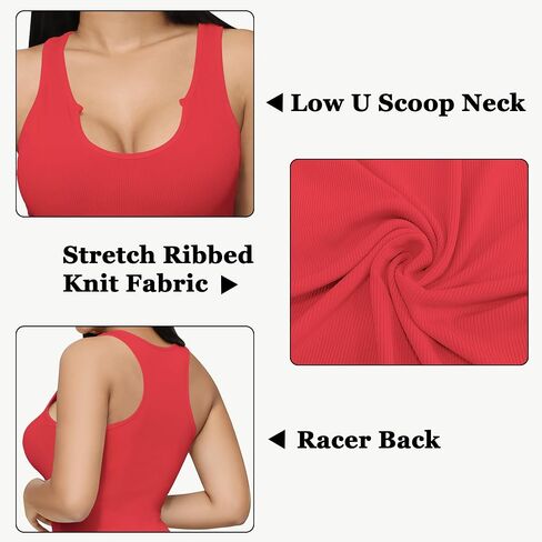 Bamulu المرأة مثير Bodycon تانك القمم فستان طويل ماكسي Racerback الصيف عادية سليم صالح فستان الشمس بلا أكمام صالة الأساسية 2024 in Kuwait