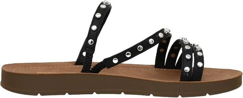 CUSHIONAIRE Women's Ingrid slide sandal in Saudi Arabia