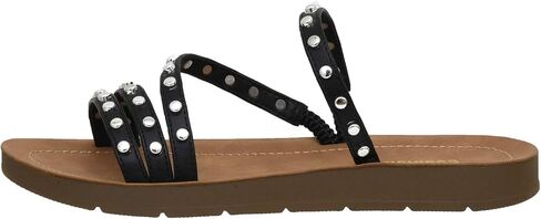 CUSHIONAIRE Women's Ingrid slide sandal in Saudi Arabia