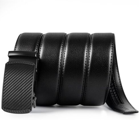 Truyis Gurzita حزام السقاطة، 2 حزمة، أحزمة سقاطة جلدية للرجال، أحزمة نقر مريحة قابلة للتعديل للرجال in Kuwait