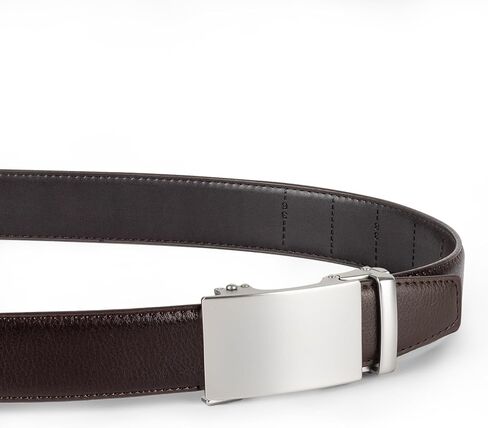 Truyis Gurzita حزام السقاطة، 2 حزمة، أحزمة سقاطة جلدية للرجال، أحزمة نقر مريحة قابلة للتعديل للرجال in Kuwait