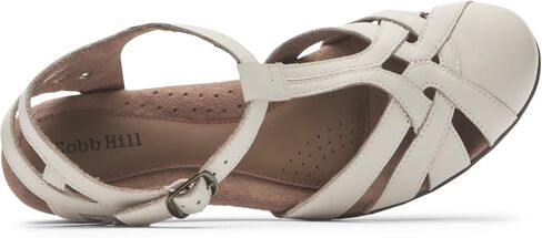 Cobb Hill Women's Aubrey Loafer Flat, Vanilla Leather, 8.5 Wide in Saudi Arabia