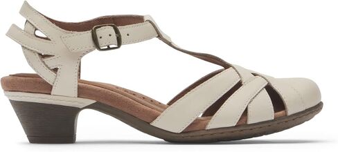 Cobb Hill Women's Aubrey Loafer Flat, Vanilla Leather, 8.5 Wide in Saudi Arabia
